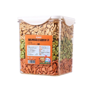 猫零食猫薄荷饼干小鱼干洁齿罐头猫草粒幼猫磨牙棒去毛球化毛