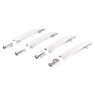 适用于03-09款丰田普拉多外拉手保护盖霸道LC120电镀拉手改装配件