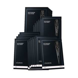 【年货节狂欢】eaoron澳容进口烟酰胺精华面膜保湿滋养修护盒装