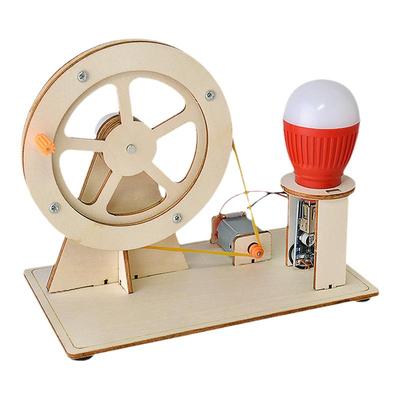 儿童手摇发电机科学实验制作