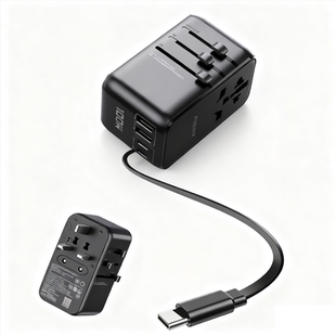 品胜全球转换插座多国通用英澳欧美标出国日韩国际旅行插头转换器