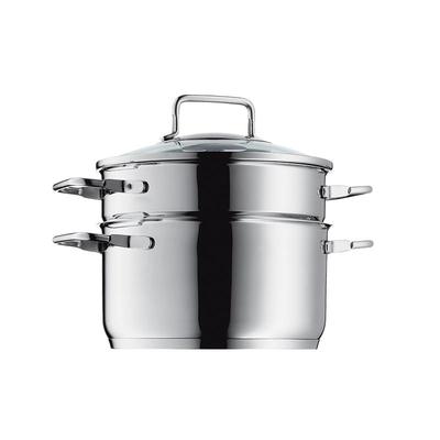 德国WMF蒸锅大容量双层可蒸可煮