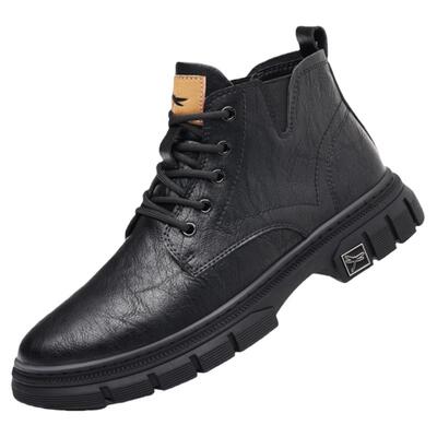 红蜻蜓潮流运动马丁靴2026男鞋