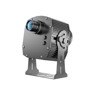 户外文旅亮化7图轮播DMX同步动态广告logo投影灯门头图案射灯定制