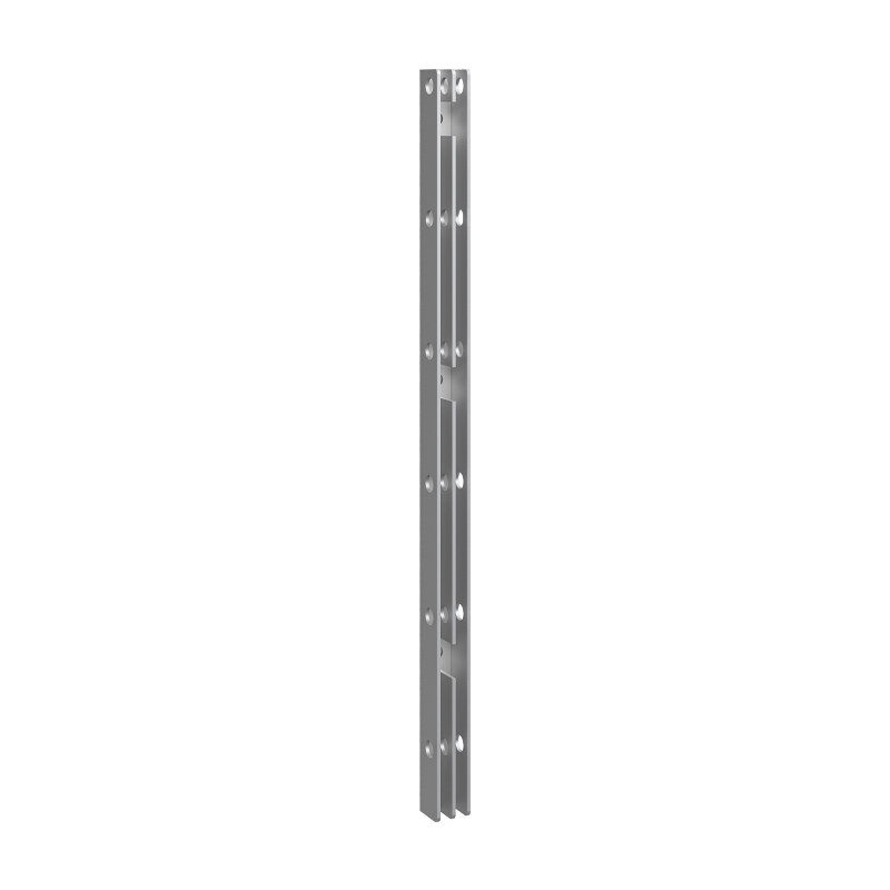 【E-3mm厚轨道】BORING VITSOE 606墙壁置物架上墙系统导轨零配件