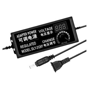 3V-9V-12V-24V36V可调压电源适配器1A2A3A5A10A 无极调速调光调温