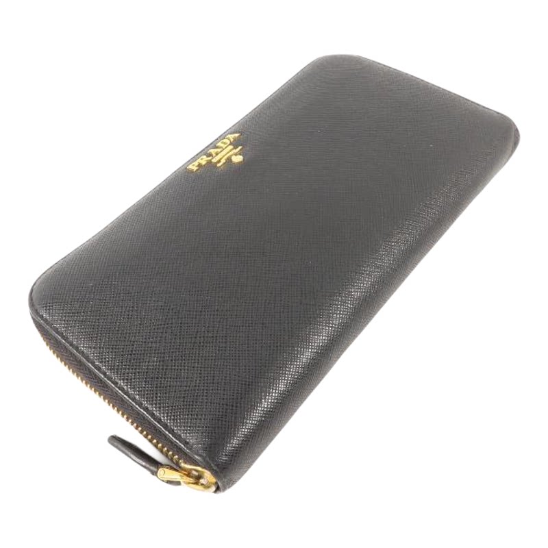 中古Prada普拉达长钱包