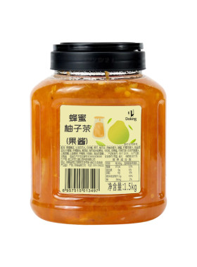盾皇蜂蜜柚子茶冲泡饮品