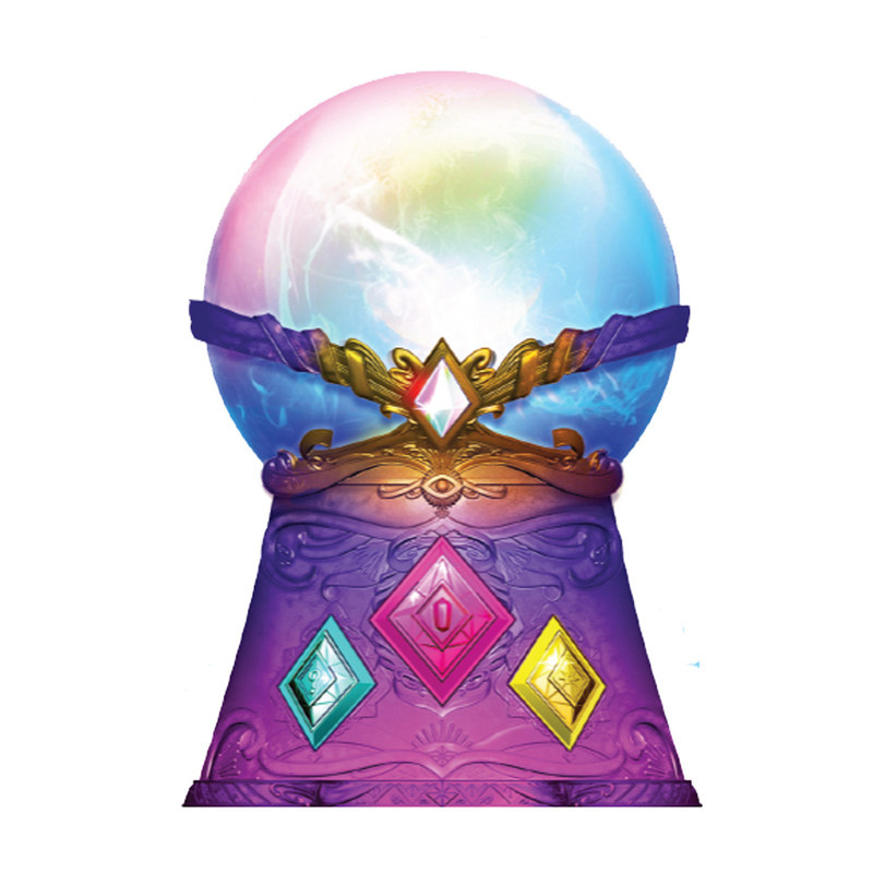 Crystal Gaze魔法水晶球8儿童玩具神器声光6岁男女孩生日礼物正品