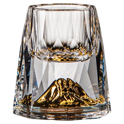 白酒杯带刻度分酒器高端酒具套装