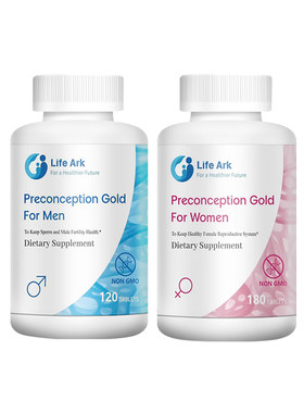 LifeArk男女版精子活力卵巢保养