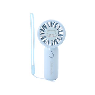 miniso名创优品三丽鸥玉桂狗增压迷你小风扇凯蒂猫手持1200mAh