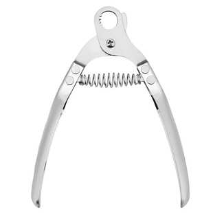 全钢田螺剪螺丝屁股神器石螺田螺剪尾夹厨房剪不打滑螺狮剪尾钳子