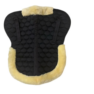 马鞍垫冬季保暖平衡汗垫防滑舒适透气马术用品装备全套配件