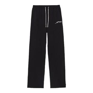 Ed Hardy埃德哈迪女士直筒休闲运动裤宽松舒适百搭慵懒风显瘦长裤