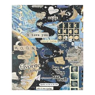 两只羊适用文石Boox Note Air5c保护套NoteAir4c磁吸保护壳NoteAir3c 10.3英寸电子书套翻盖休眠唤醒拼贴画风