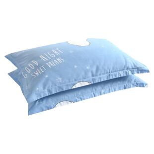 定做全棉枕套纯棉枕头套大小号定制50x80*60x35x55儿童6090*45*65