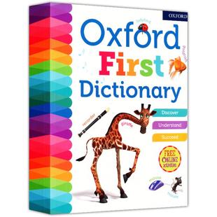 Oxford First Dictionary 牛津少儿童英语辞词典 英文字典单词书