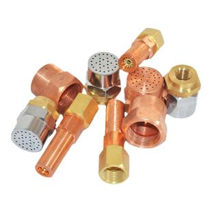 扩散式/集中式烤咀 黄铜不锈钢烤嘴氧气煤气丙烷烤枪加热炬烘枪头