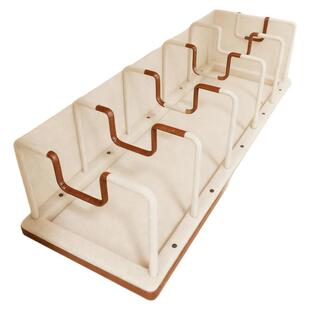 厨房锅具收纳架家用锅盖储物架案板支架砧板置物架锅盖菜板沥水架