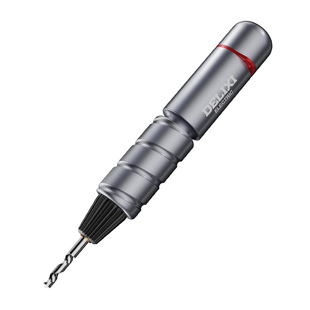 德力西小型手捻钻迷你手钻半自动文玩打孔钻头木工diy工具打孔器