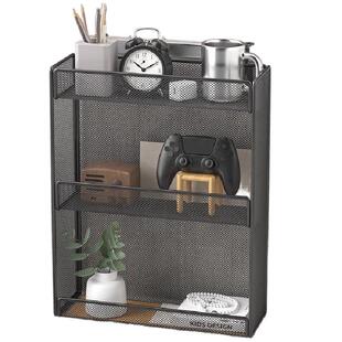 壁挂式文件架多功能书本架挂墙资料架A4置物架办公收纳文件收纳盒