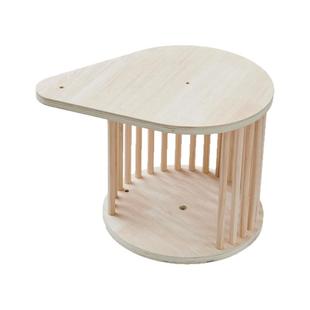 diy猫爬架配件猫窝替换柱实木剑麻绳猫笼子猫抓柱子自制通天柱