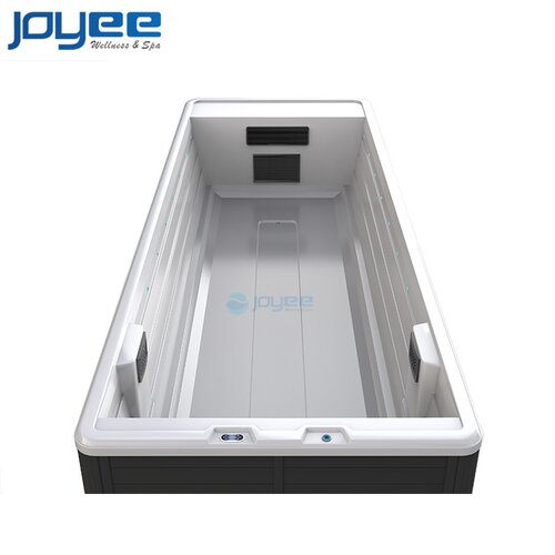 joyee 游泳训练冲浪spa 恒温智能无边游泳池别墅花园健身房游泳池