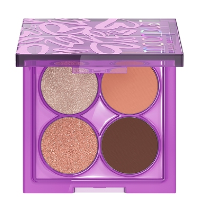 UD心动四色眼影盘哑光高光闪亮片