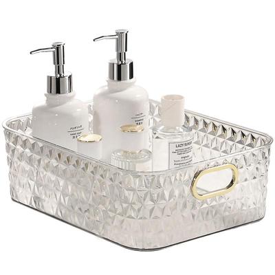 桌面零食化妆品杂物轻奢收纳盒