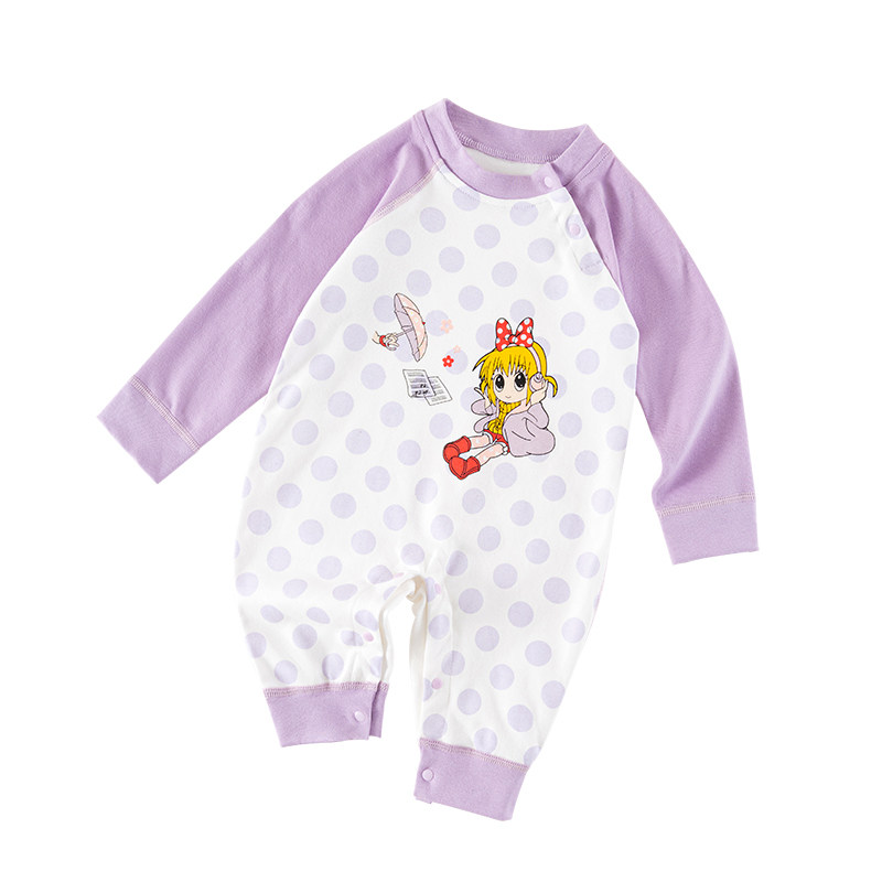 Aa类纯棉婴幼儿连体哈衣宝宝爬服