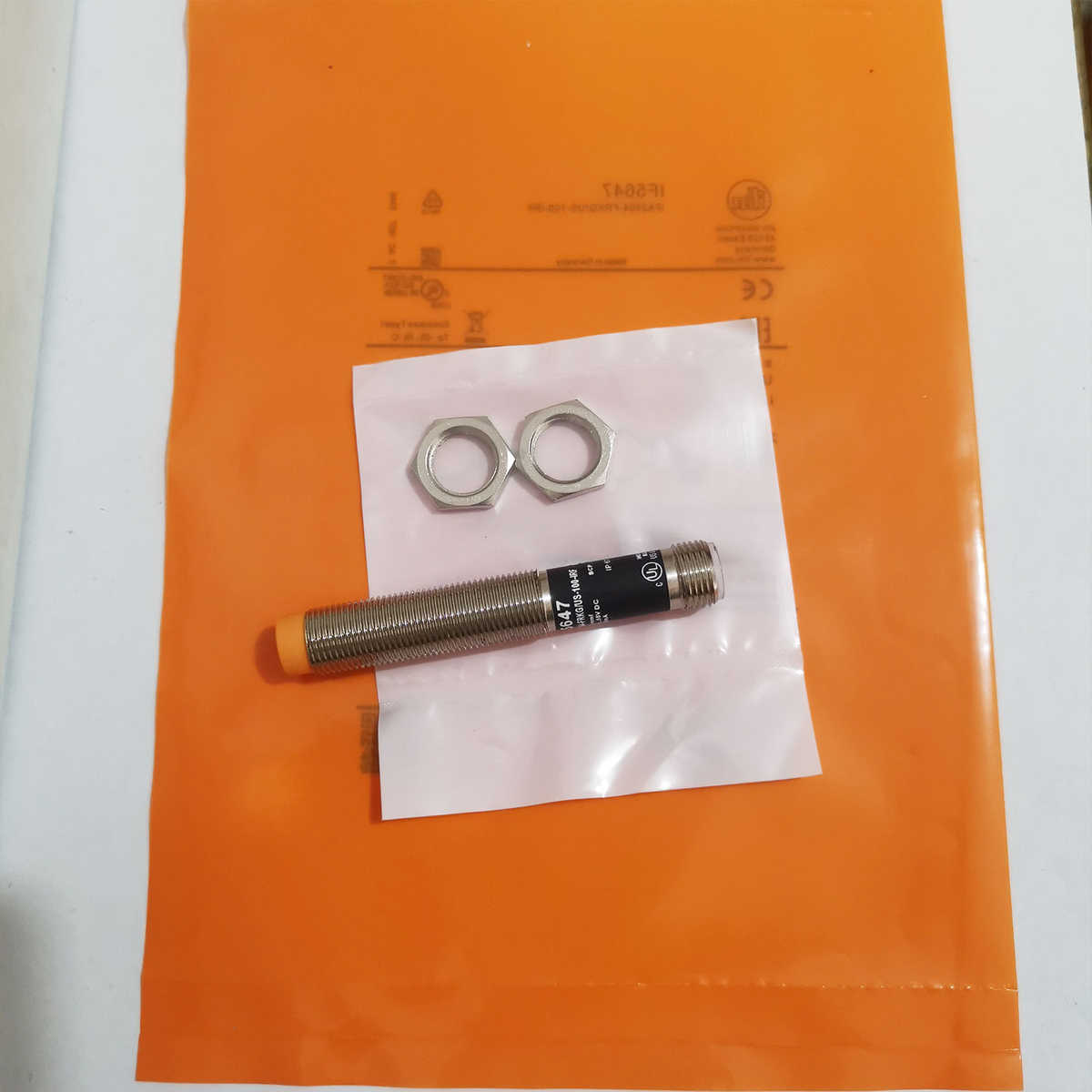 易福门接近开关IF5775 5539 5647 5811 504A 5712 7105全新传感器