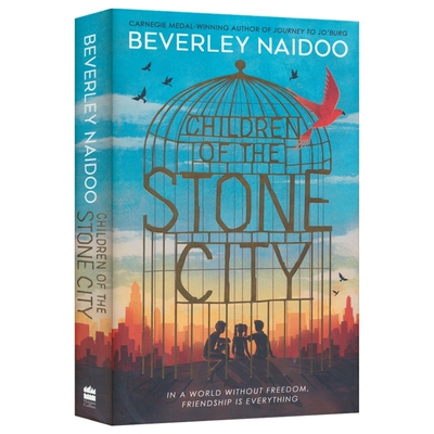 Children Of The Stone City 石城之子 反乌托邦寓言小说 章节书 青少年英语课外读物 英文原版进口儿童图书