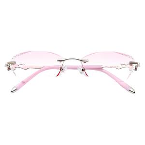 配近视眼镜框女75/100/150/200/250/300/400/500度防辐射蓝光成品