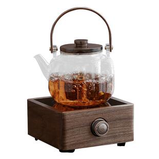 榜盛玻璃煮茶壶养生泡茶壶围炉煮茶电陶炉新款煮茶器煮茶炉套装