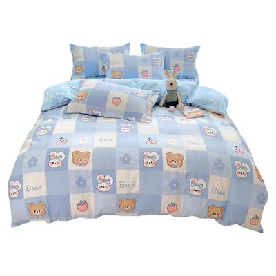 卡通全棉被套100纯棉被罩