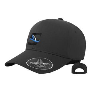 FLEXFIT DELTA硬顶棒球帽男士户外钓鱼深顶大头围鸭舌帽防晒帽子