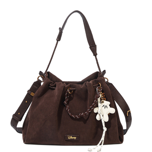 迪士尼包包女式2025新款秋冬大容量手提包单肩包通勤斜挎包腋下包