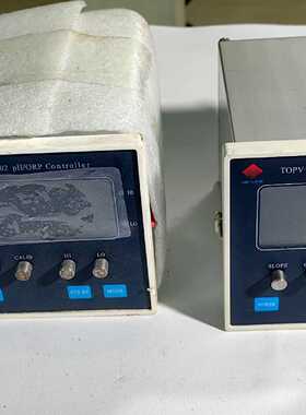 询价广州通惠TOPV-2302 pH/ORP控制器，库存未使用，