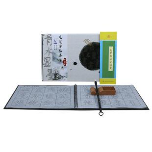 苕溪诗帖米芾行书水写布字帖初学者练习毛笔字临摹水写本练字专用入门清水万次练书法套装