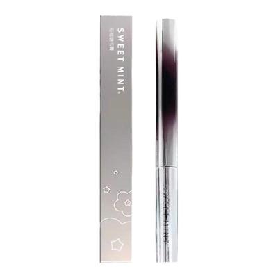 小钢管睫毛膏铁棍细梳型刷头