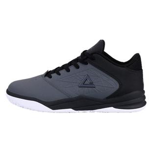 匹克篮球鞋男鞋子学生男士低帮球鞋防滑耐磨实战皮面防水运动鞋