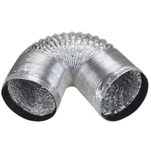 换气扇排气扇排风扇浴霸管道通风管软管80直径100铝箔排烟管10cm