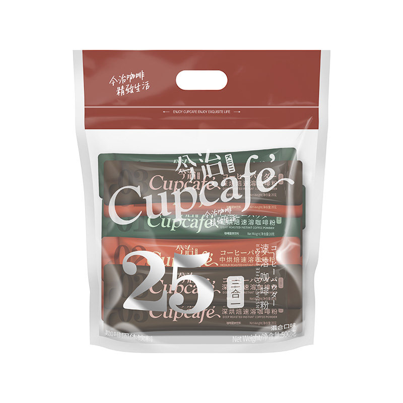 今治cupcafe三合一高端礼盒装