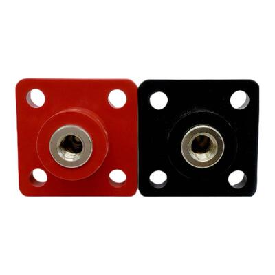 全铜大电流储能方形穿墙式接线柱