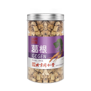 同仁堂正品天然葛根茶片