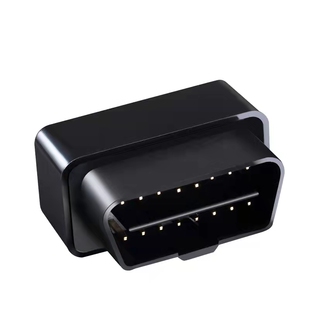 安智连4G汽车GPS定位器车载OBD免安装充电车辆定位远程车队管理