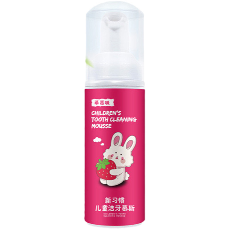 1岁以上一安全防蛀慕斯泡沫牙膏
