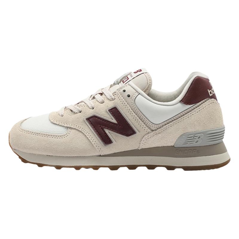 NewBalance缓震女子系带运动鞋