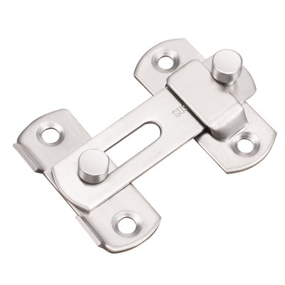 不锈钢防水防锈插销门栓免打孔